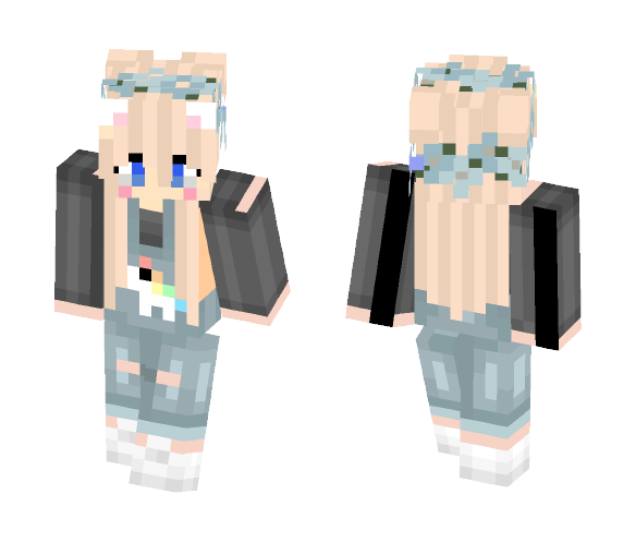 other edit of a friend's skin - Female Minecraft Skins - image 1
