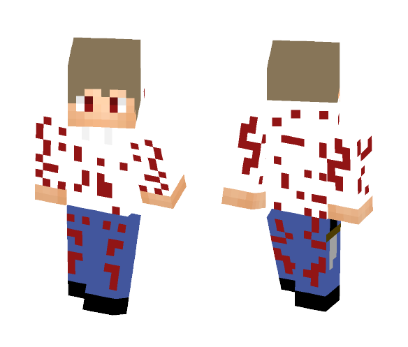 Jimmy Casket - Male Minecraft Skins - image 1