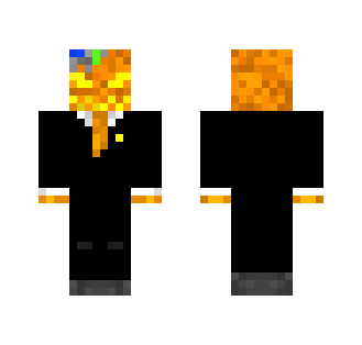 Pumpkin Robot - Male Minecraft Skins - image 2