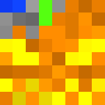 Pumpkin Robot - Male Minecraft Skins - image 3