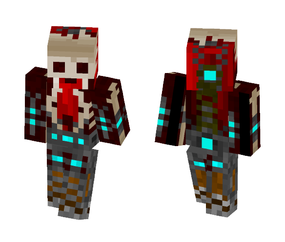 cybernetic horror - Other Minecraft Skins - image 1