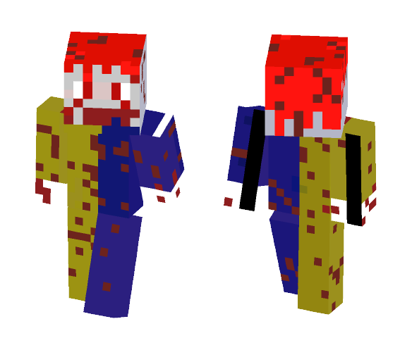 Killer Clown - Interchangeable Minecraft Skins - image 1