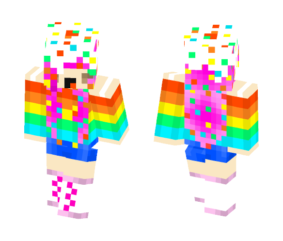Candy Candy Girl! ^-^ - Female Minecraft Skins - image 1