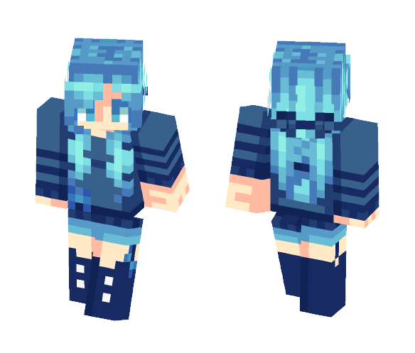 The girl who used to be cool - Girl Minecraft Skins - image 1