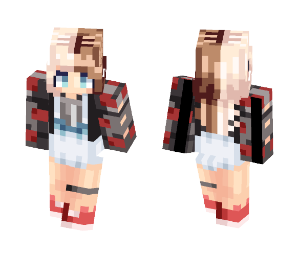 ew kill it - Female Minecraft Skins - image 1