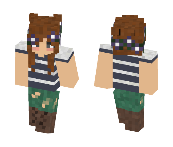 heart - Female Minecraft Skins - image 1