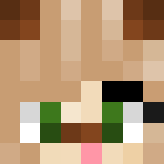 Girl with Dog Filter 2.0 - Dog Minecraft Skins - image 3