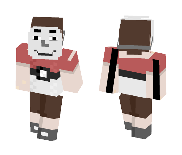 spooky - Other Minecraft Skins - image 1
