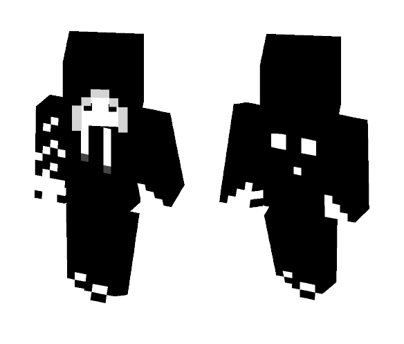 Ghost Kid - Male Minecraft Skins - image 1