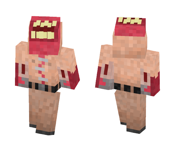 Headsprouter - Male Minecraft Skins - image 1
