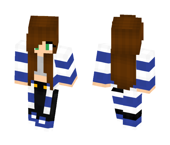 Jessica Sailor - Female Minecraft Skins - image 1