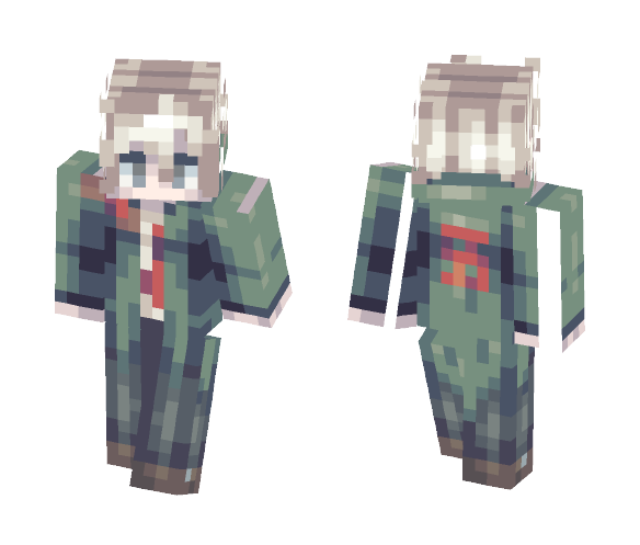 stepping stone to hope - Male Minecraft Skins - image 1