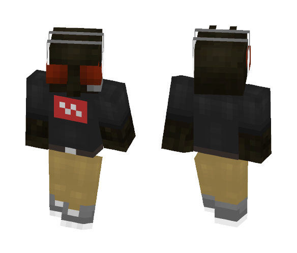 Gary The Curious Flie - Male Minecraft Skins - image 1