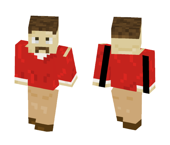 Kenneth Bone Without Glasses - Male Minecraft Skins - image 1