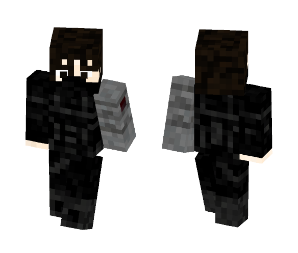 Winter Soldier (Mask) - Male Minecraft Skins - image 1