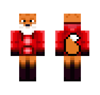 Fox warrior - Male Minecraft Skins - image 2