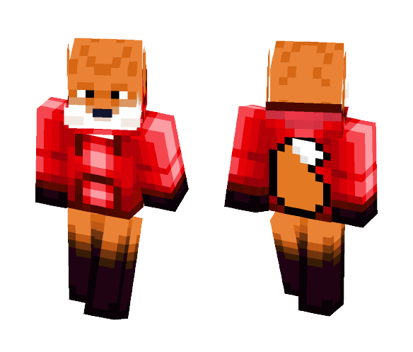 Fox warrior - Male Minecraft Skins - image 1