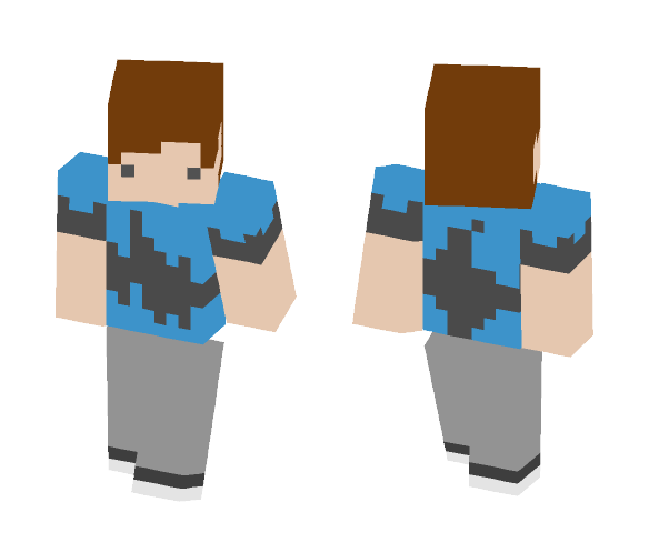 I CHALLENGE YOOOUUU!!! - Male Minecraft Skins - image 1
