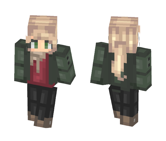 Fall outfit~ - Female Minecraft Skins - image 1