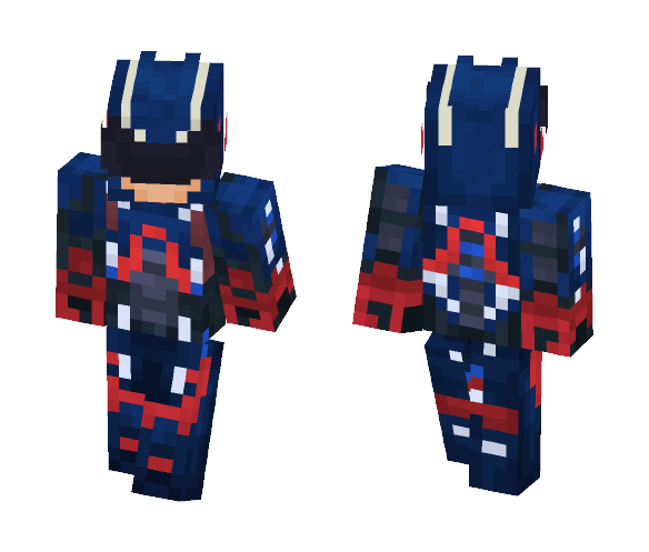 The Atom | Cw - Male Minecraft Skins - image 1