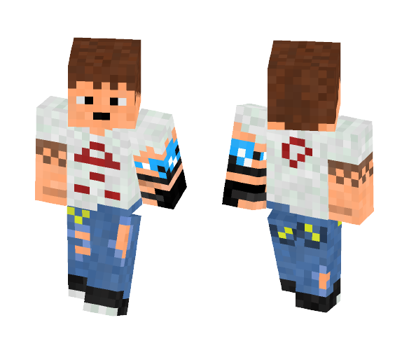 Infiltrator Base/Ungeared - Male Minecraft Skins - image 1