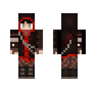 Assassin - Female Minecraft Skins - image 2