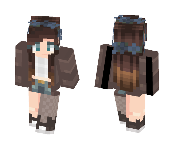 Forever and Ever - Female Minecraft Skins - image 1