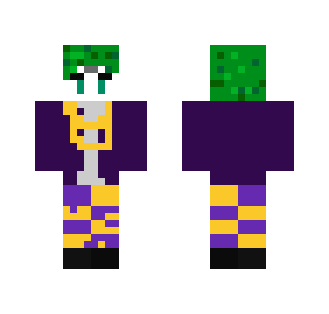 Joker Suicide Squad - Male Minecraft Skins - image 2