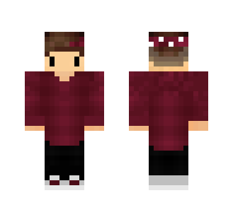 Red Chibi Boy | ???? Zero - Boy Minecraft Skins - image 2