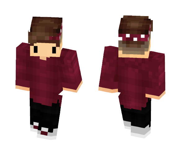 Red Chibi Boy | ???? Zero - Boy Minecraft Skins - image 1
