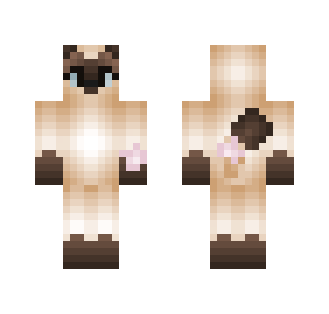 Um, Siamese? -mintwhisker- - Female Minecraft Skins - image 2
