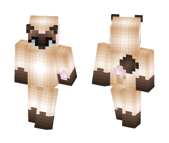 Um, Siamese? -mintwhisker- - Female Minecraft Skins - image 1