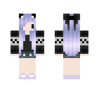 Kitty Girl - Girl Minecraft Skins - image 2