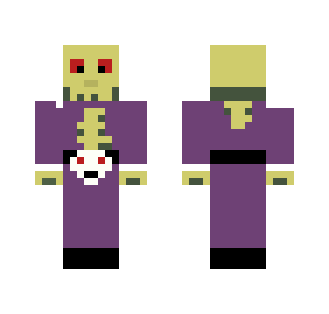 Skeletal mage - Other Minecraft Skins - image 2