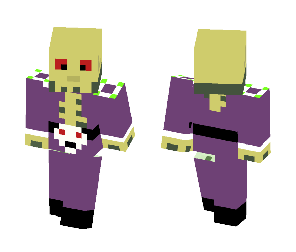 Skeletal mage - Other Minecraft Skins - image 1