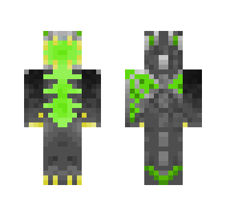 Abyss Dragon - Other Minecraft Skins - image 2