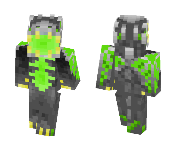 Abyss Dragon - Other Minecraft Skins - image 1
