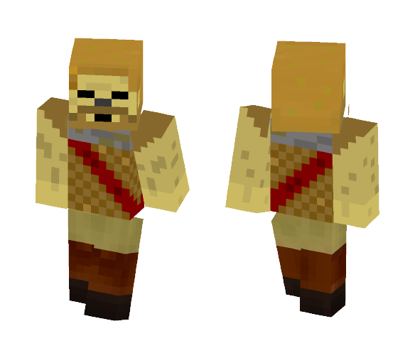 Francis Drake - Uncharted 1 (Dead) - Male Minecraft Skins - image 1