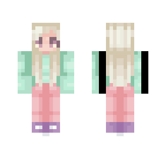 ???? | LowLife (That Poppy) - Female Minecraft Skins - image 2