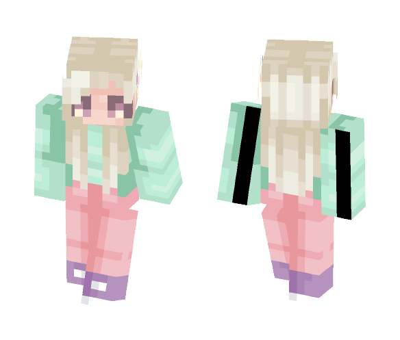 ???? | LowLife (That Poppy) - Female Minecraft Skins - image 1