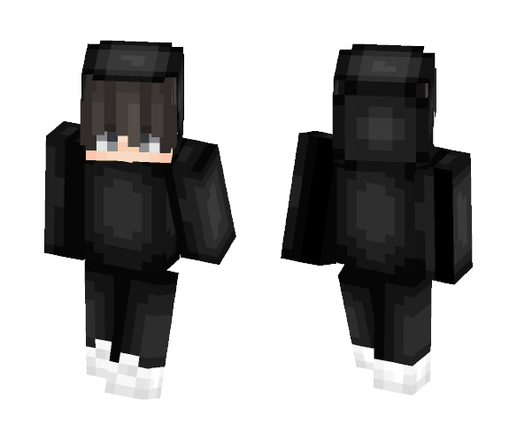 PvP Skin! Shadow - Male Minecraft Skins - image 1