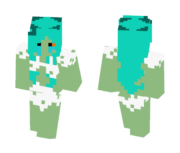 Banshee girl - Girl Minecraft Skins - image 1