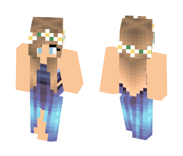 Mady's Dress - Female Minecraft Skins - image 1