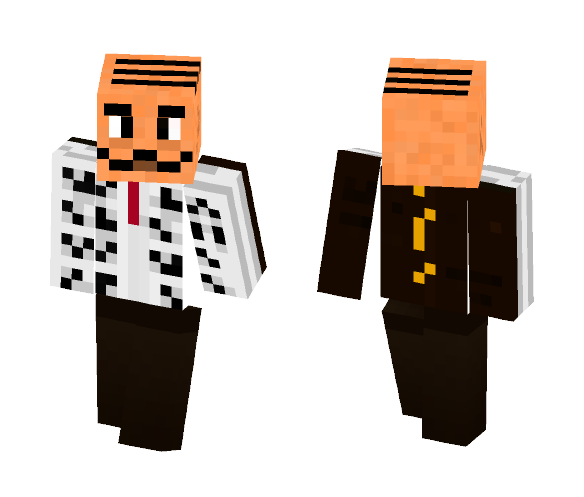Knawledge Man - Male Minecraft Skins - image 1