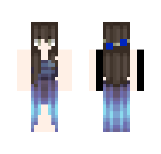 Kori's Dress - Female Minecraft Skins - image 2