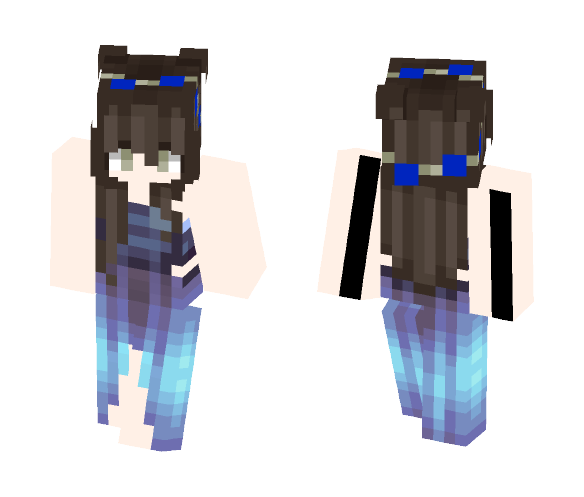 Kori's Dress - Female Minecraft Skins - image 1