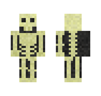 Spooky Scary Skeleton(better in 3D)