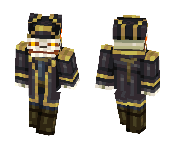The Huntmaster - Male Minecraft Skins - image 1