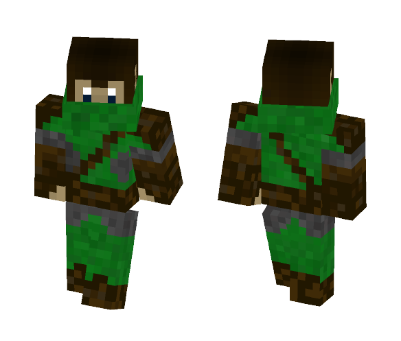 Monkey (MonkeyHero skin) - Male Minecraft Skins - image 1