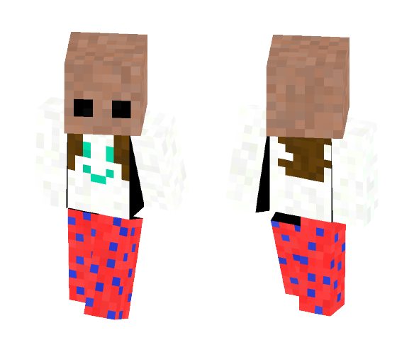 PJ Bag Head - Other Minecraft Skins - image 1